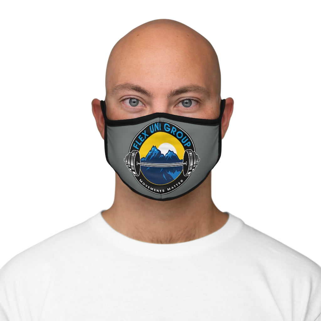 Fitted Polyester Face Mask