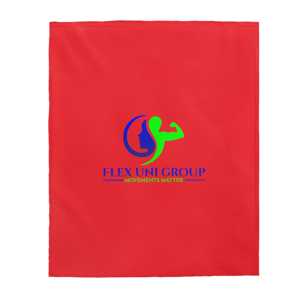 Velveteen Plush Blanket