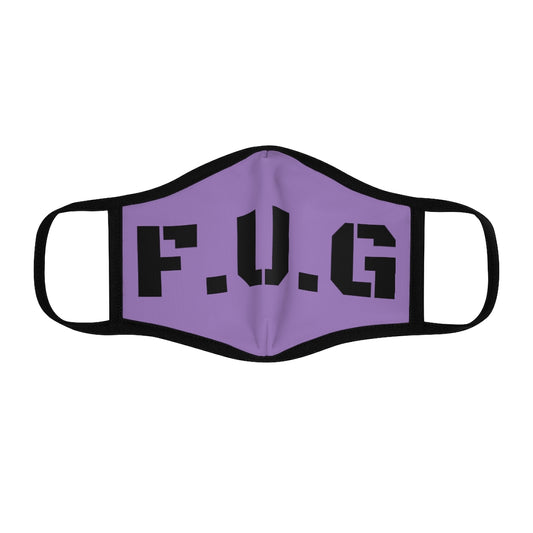 Fitted Polyester Face Mask