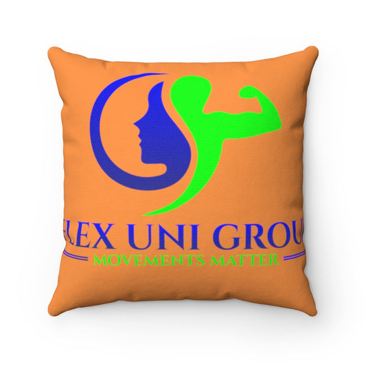 Spun Polyester Square Pillow