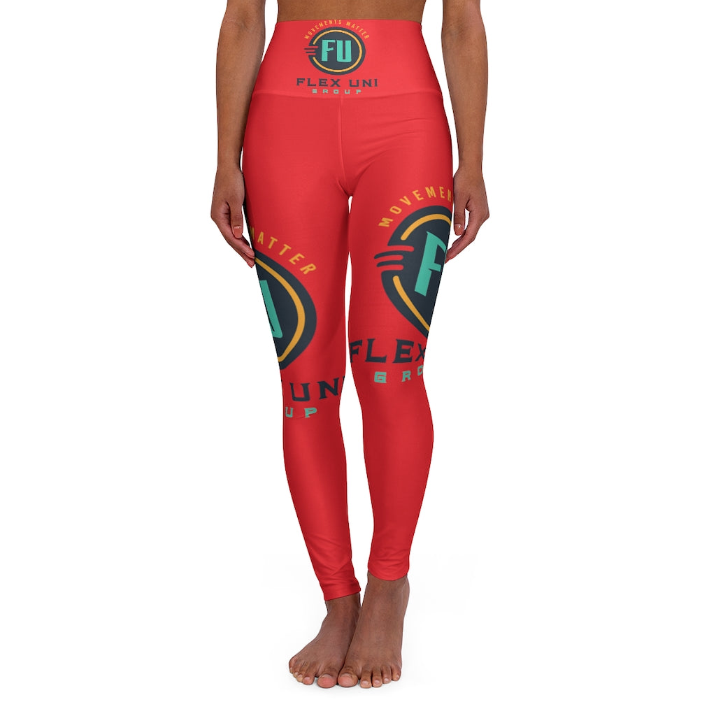 High Waisted Yoga Leggings