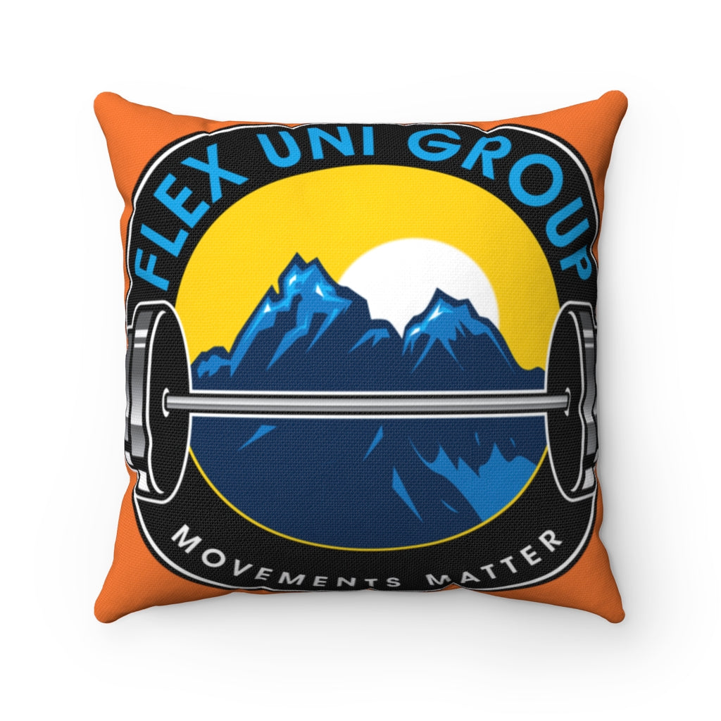 Spun Polyester Square Pillow