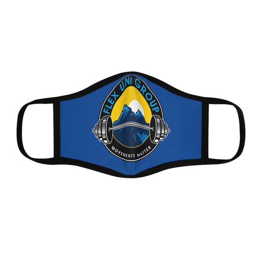 Fitted Polyester Face Mask