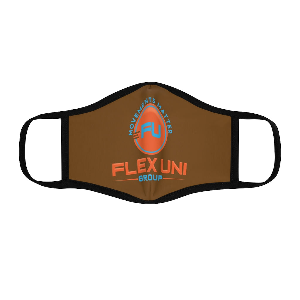 Fitted Polyester Face Mask