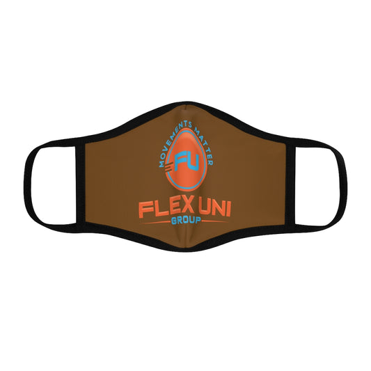 Fitted Polyester Face Mask