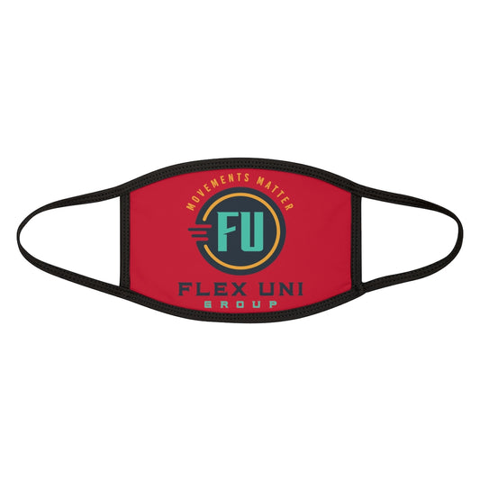 Mixed-Fabric Face Mask