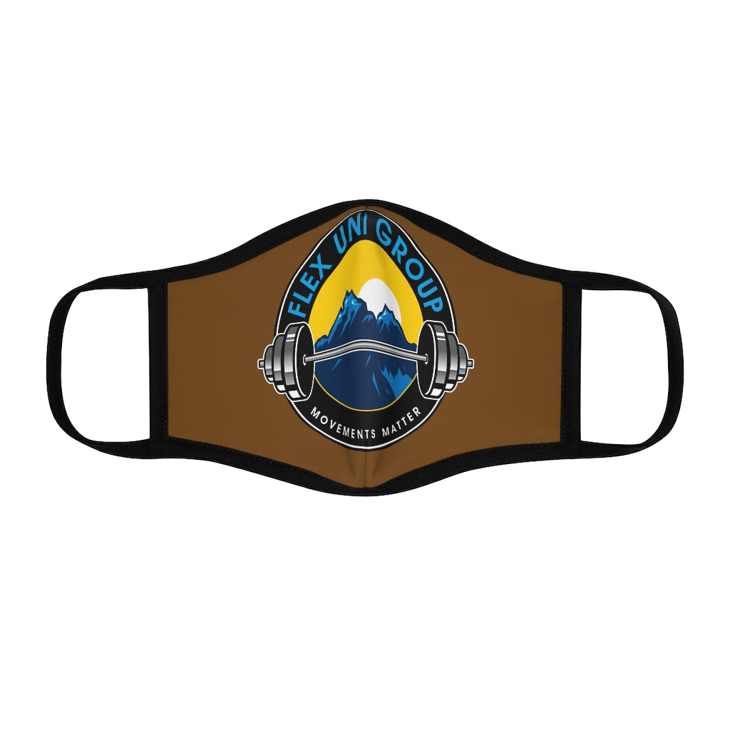 Fitted Polyester Face Mask