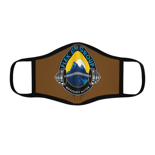 Fitted Polyester Face Mask