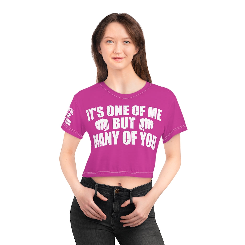 AOP Crop Tee