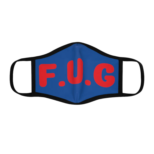 Fitted Polyester Face Mask