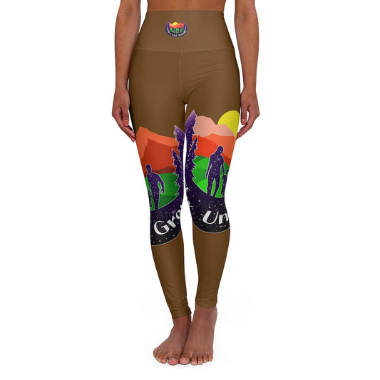 High Waisted Yoga Leggings