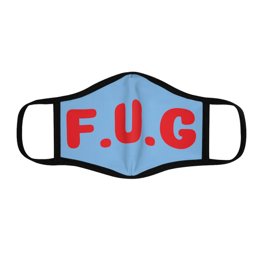 Fitted Polyester Face Mask