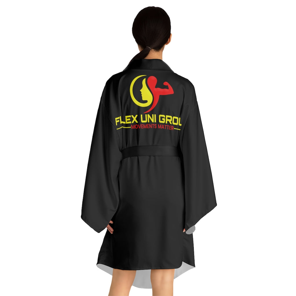 Long Sleeve Kimono Robe