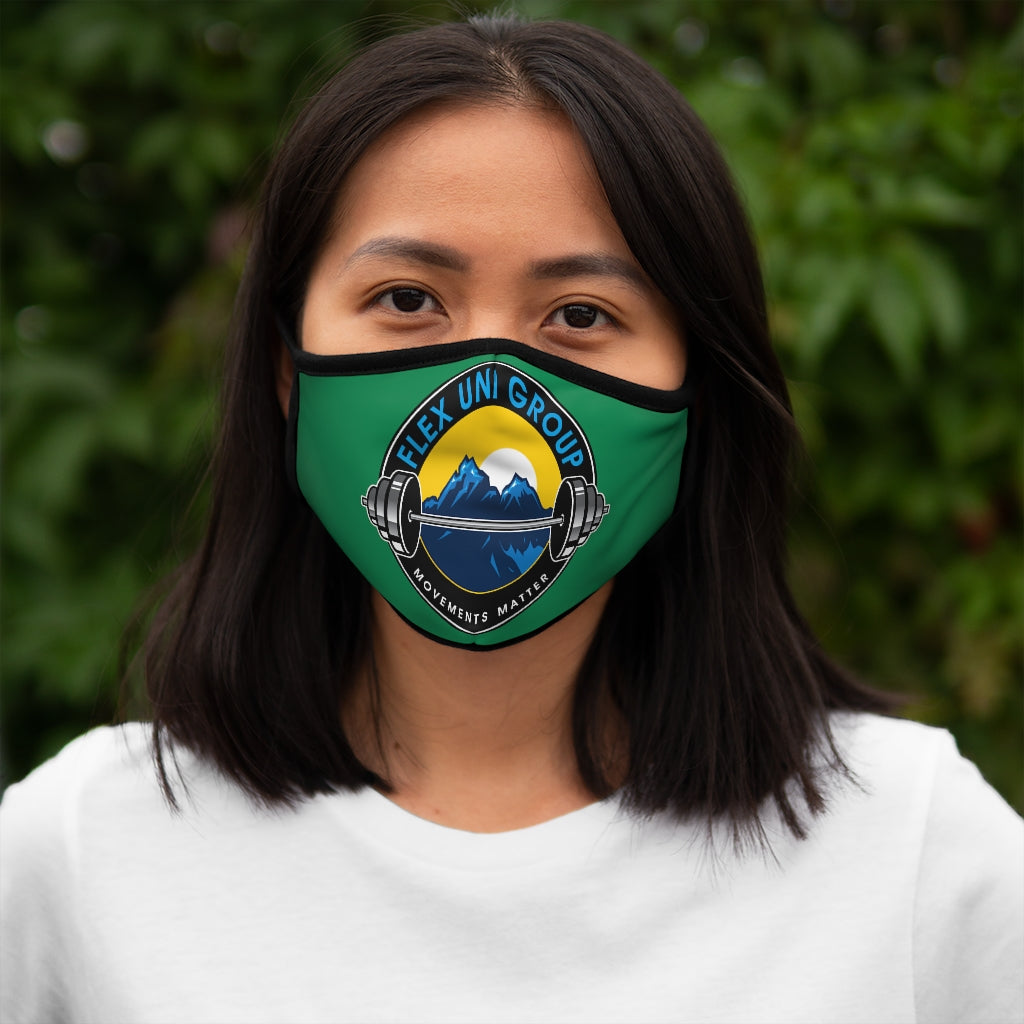 Fitted Polyester Face Mask