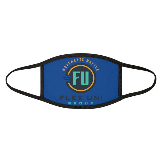 Mixed-Fabric Face Mask