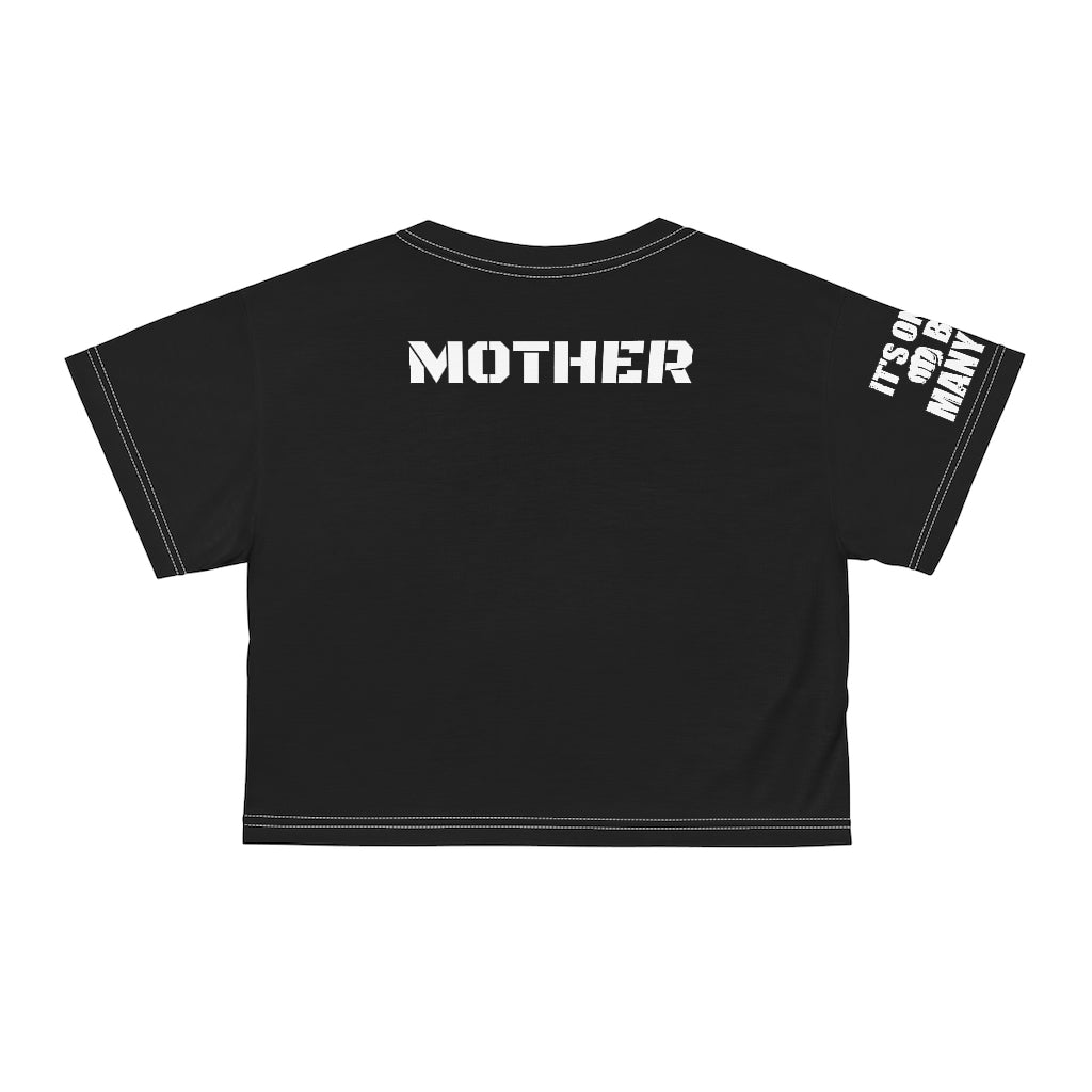 AOP Crop Tee