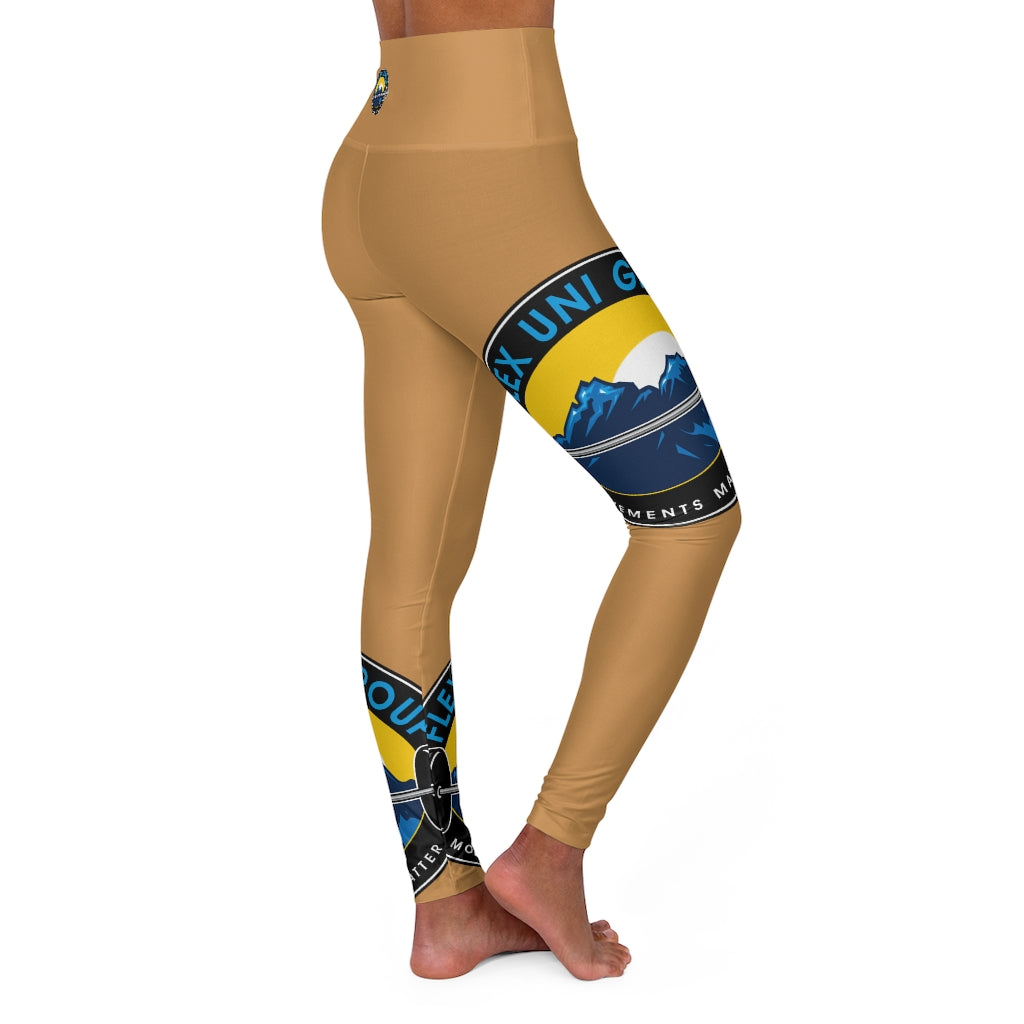 High Waisted Yoga Leggings