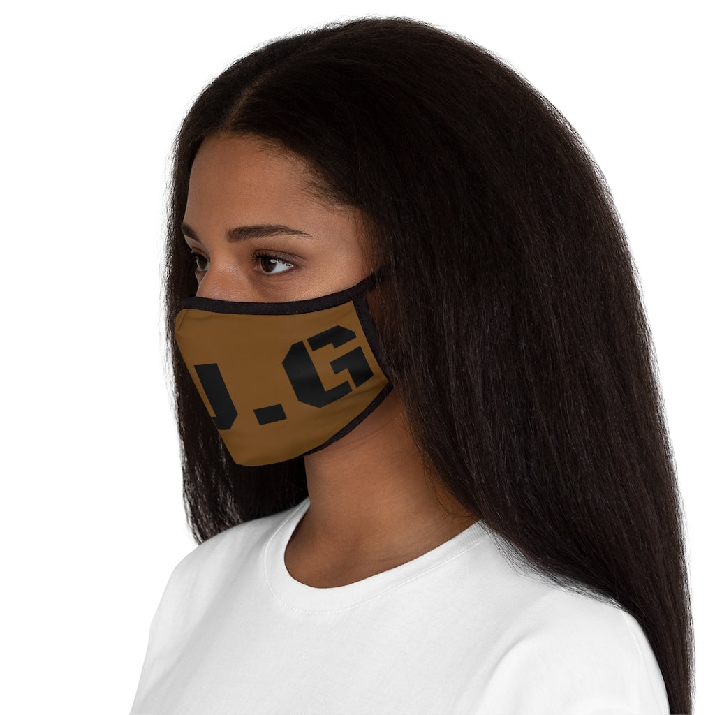 Fitted Polyester Face Mask