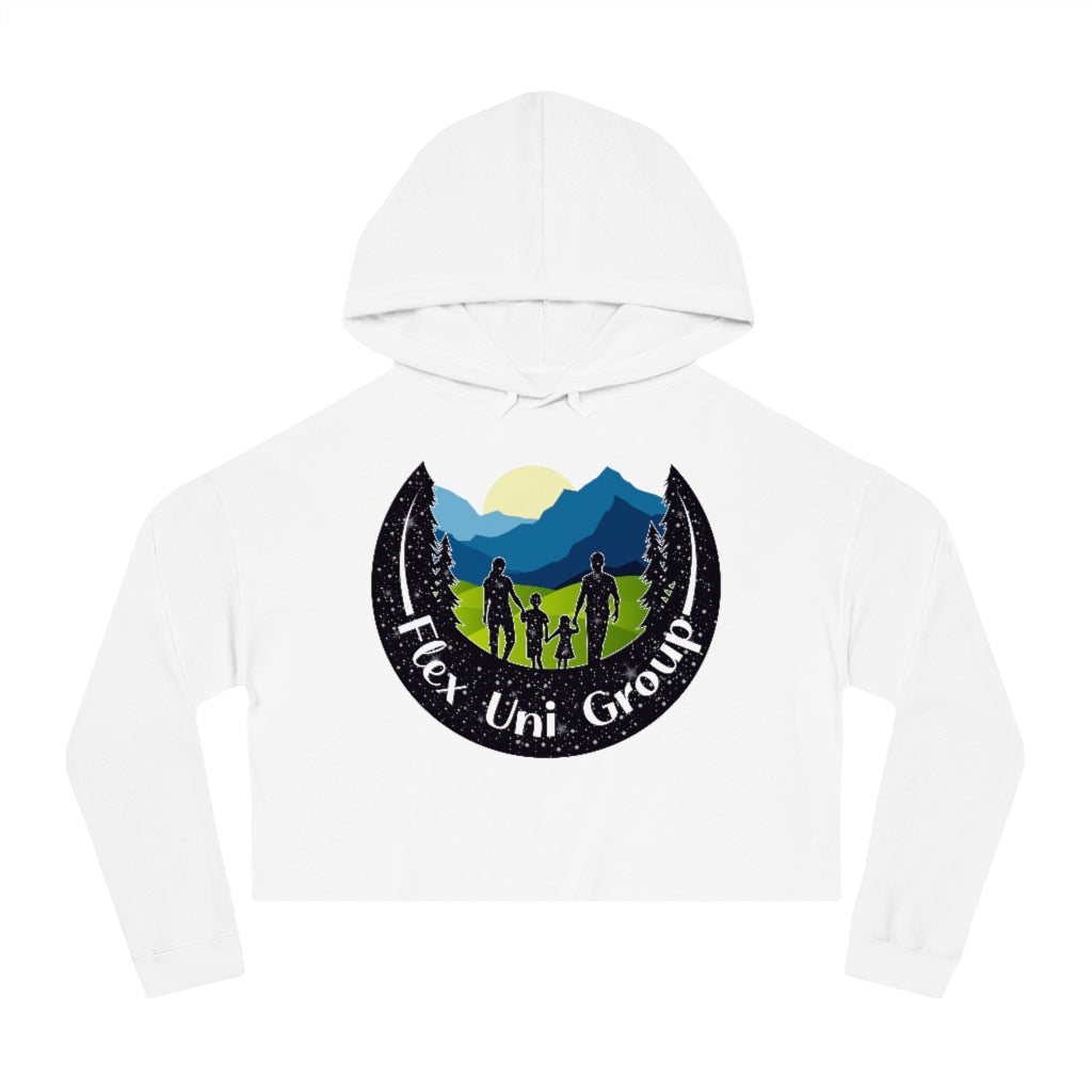Women’s Cropped Hooded Sweatshirt