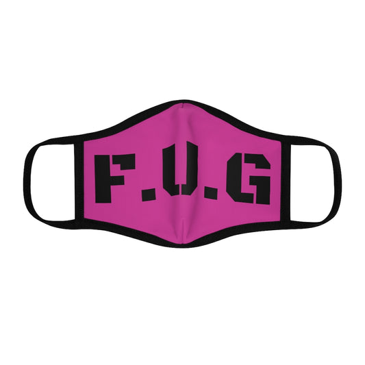 Fitted Polyester Face Mask