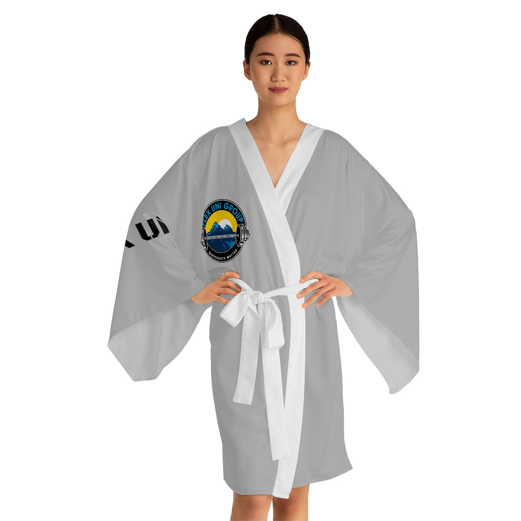 Long Sleeve Kimono Robe