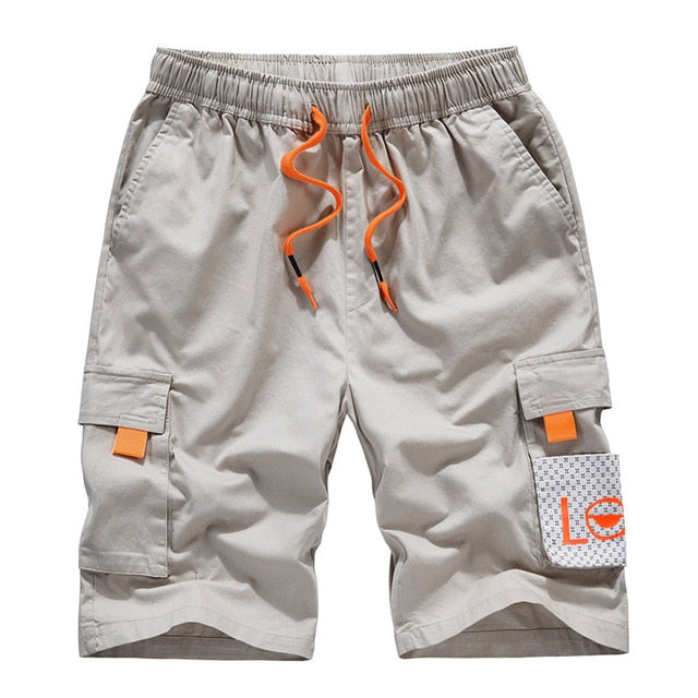 2020 Mens shorts Newest Summer Casual Shorts Men Cotton Fashion Hip Hop Men Ribbons Design Shorts Male Shorts homme plus size