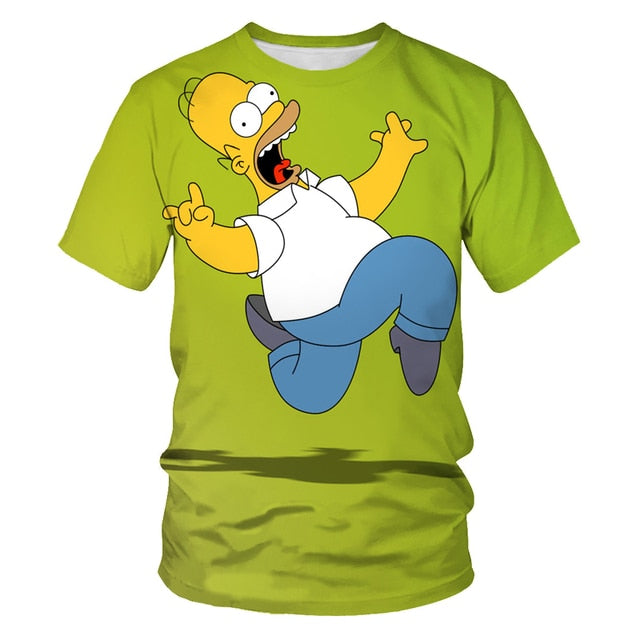 2021 summer hot sale men's and women's T-shirt fashion 3D printing fashion casual sports T-shirt short sleeve O-neck breathable