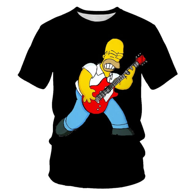 2021 summer hot sale men's and women's T-shirt fashion 3D printing fashion casual sports T-shirt short sleeve O-neck breathable