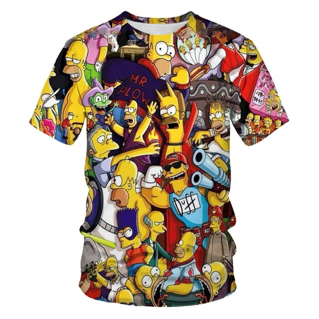 2021 summer hot sale men's and women's T-shirt fashion 3D printing fashion casual sports T-shirt short sleeve O-neck breathable