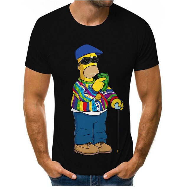 2021 summer hot sale men's and women's T-shirt fashion 3D printing fashion casual sports T-shirt short sleeve O-neck breathable