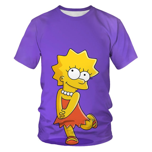 2021 summer hot sale men's and women's T-shirt fashion 3D printing fashion casual sports T-shirt short sleeve O-neck breathable