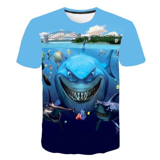 2021 Summer Fishing Graphic t-shirt For Men Fashion Casual Natural Style Pattern T-shirt New 3D Print Sport Short Sleeve t-shirt