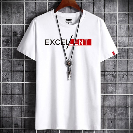 2021 Newest T Shirt for Men Clothing Fitness White Anime O Neck Man T-shirt For Male Oversized S-6XL New Men T-shirts Goth Punk