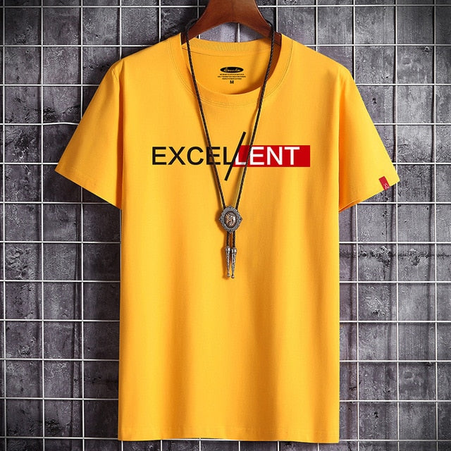 2021 Newest T Shirt for Men Clothing Fitness White Anime O Neck Man T-shirt For Male Oversized S-6XL New Men T-shirts Goth Punk