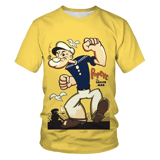 2021 Summer Hot Sale Men's and Women's T-shirt Fashion 3D Handsome funny Casual Sports T-shirt Short Sleeve O-neck T-shirt