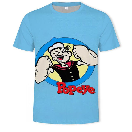 2021 Summer Hot Sale Men's and Women's T-shirt Fashion 3D Handsome funny Casual Sports T-shirt Short Sleeve O-neck T-shirt