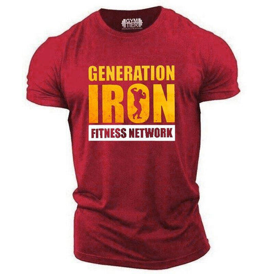 2021 new men's sports shirt 3D printing sports fitness T-shirt summer outdoor breathable and comfortable sports top male XXS-6XL