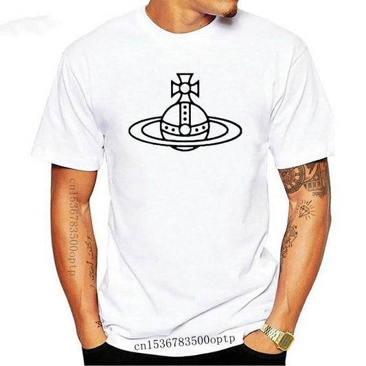 New 2021 Ladies Orb T-Shirt - Black Printed Orb - Unbranded - Uk Xs S M Basic Models Tee Shirt