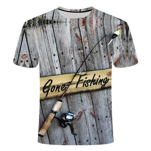 2021 new fishing t shirt style casual Digital fish 3D Print t-shirt Men Women tshirt Summer Short Sleeve O-neck Tops&Tees110-6xl
