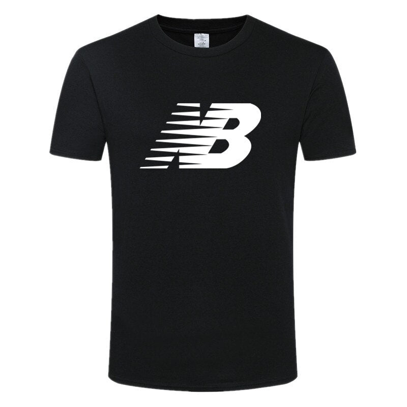 2021 New 3D Printed Shirt Sports Loose And Breathable Men'S Short-Sleeved Printed Letters Oversized Casual T-Shirt