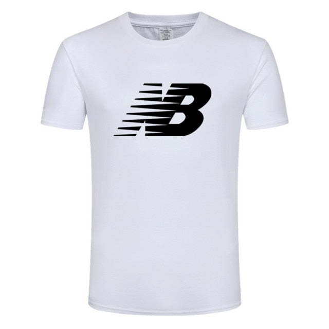 2021 New 3D Printed Shirt Sports Loose And Breathable Men'S Short-Sleeved Printed Letters Oversized Casual T-Shirt
