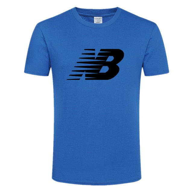 2021 New 3D Printed Shirt Sports Loose And Breathable Men'S Short-Sleeved Printed Letters Oversized Casual T-Shirt