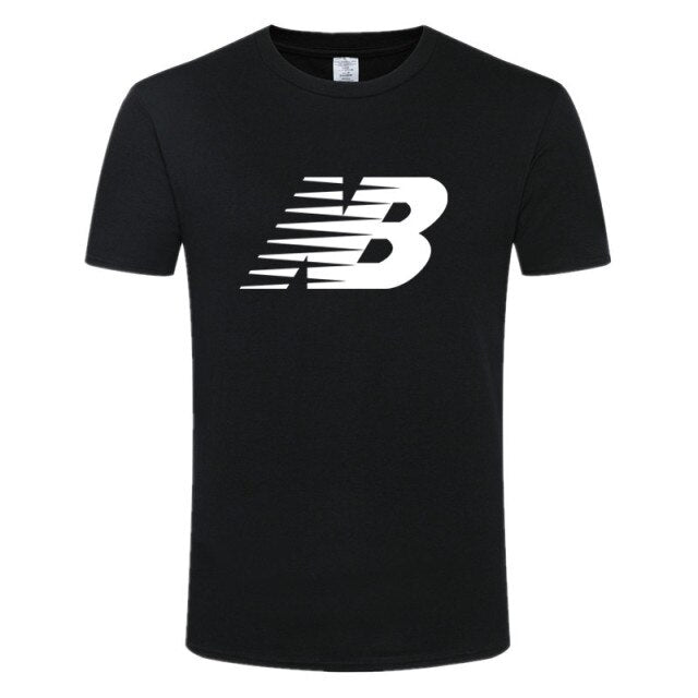 2021 New 3D Printed Shirt Sports Loose And Breathable Men'S Short-Sleeved Printed Letters Oversized Casual T-Shirt
