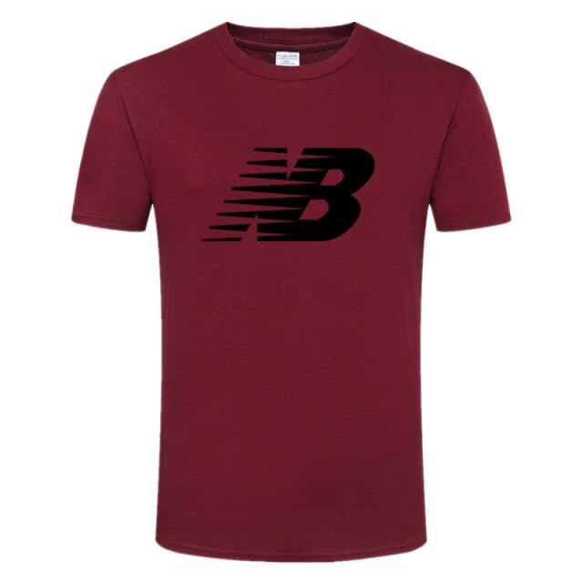 2021 New 3D Printed Shirt Sports Loose And Breathable Men'S Short-Sleeved Printed Letters Oversized Casual T-Shirt