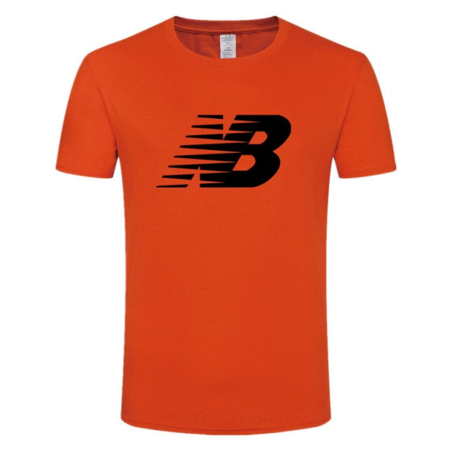 2021 New 3D Printed Shirt Sports Loose And Breathable Men'S Short-Sleeved Printed Letters Oversized Casual T-Shirt