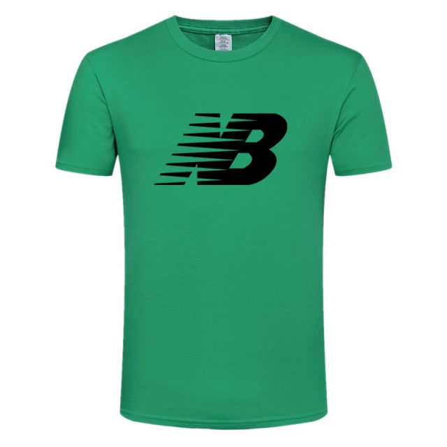 2021 New 3D Printed Shirt Sports Loose And Breathable Men'S Short-Sleeved Printed Letters Oversized Casual T-Shirt