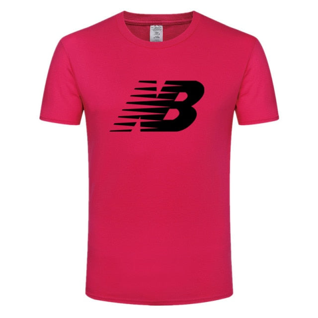 2021 New 3D Printed Shirt Sports Loose And Breathable Men'S Short-Sleeved Printed Letters Oversized Casual T-Shirt