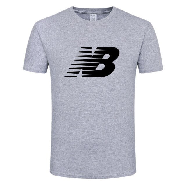 2021 New 3D Printed Shirt Sports Loose And Breathable Men'S Short-Sleeved Printed Letters Oversized Casual T-Shirt