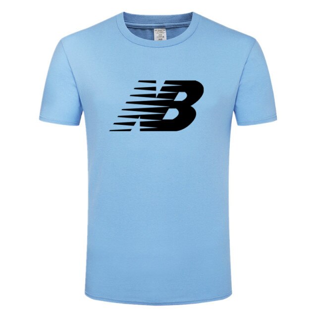 2021 New 3D Printed Shirt Sports Loose And Breathable Men'S Short-Sleeved Printed Letters Oversized Casual T-Shirt