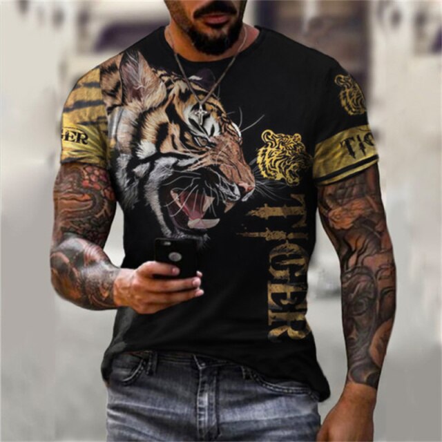 2021 New Men's Summer 3D Printed Compass T-Shirt Hip-Hop Style Large Size T-Shirt Cross Style Short Sleeve Clothing XXS-6XL